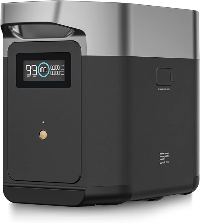 EcoFlow DELTA 2 vista frontal