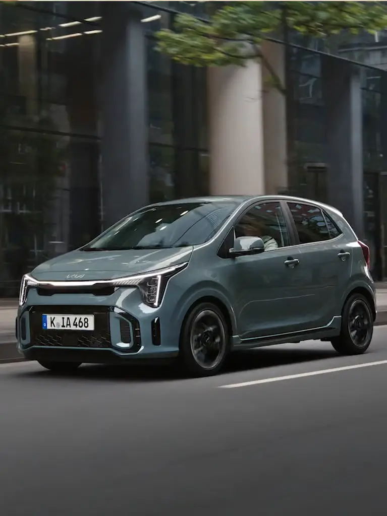 Kia Picanto en Cuba
